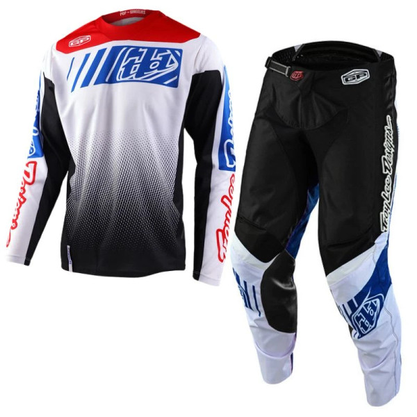 SF - Troy Lee Designs GP Kit Combo - Icon Black / Blue