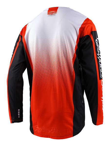 SF - Troy Lee Designs GP Kit Combo - Icon Black / Orange