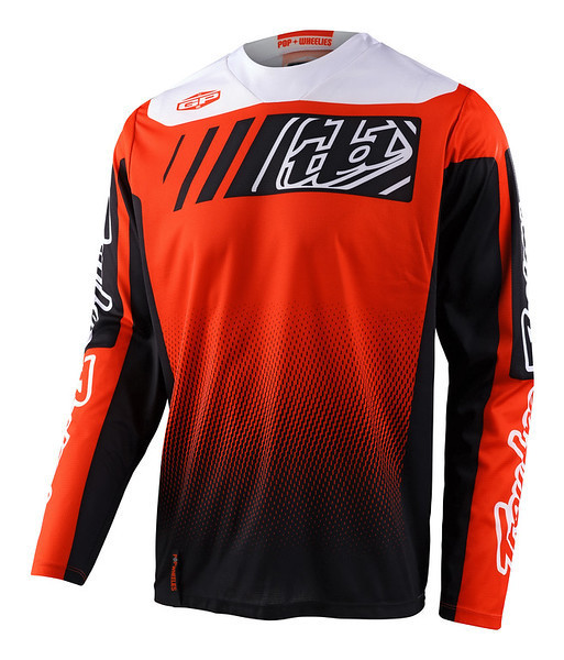 SF - Troy Lee Designs GP Kit Combo - Icon Black / Orange