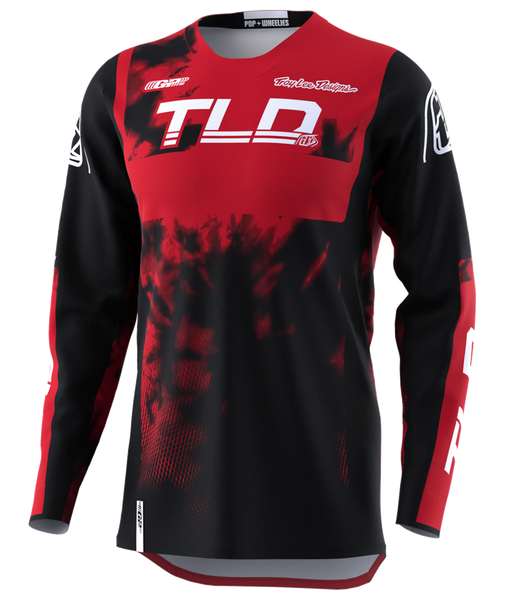 Troy Lee Designs GP Kit Combo - Astro Red / Black