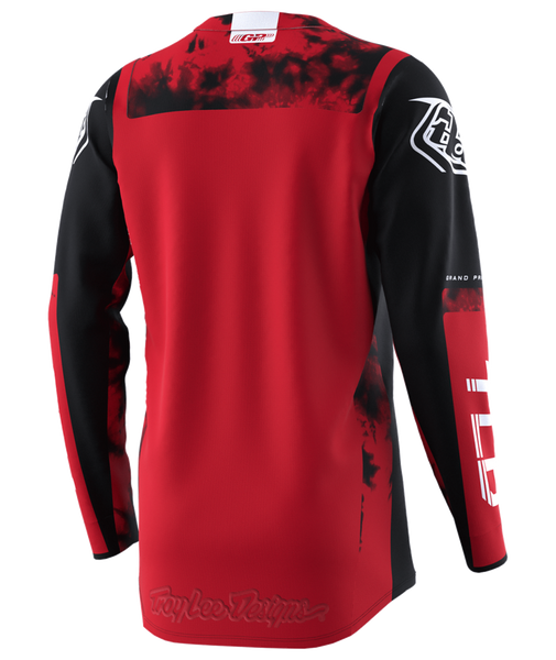 Troy Lee Designs GP Kit Combo - Astro Red / Black