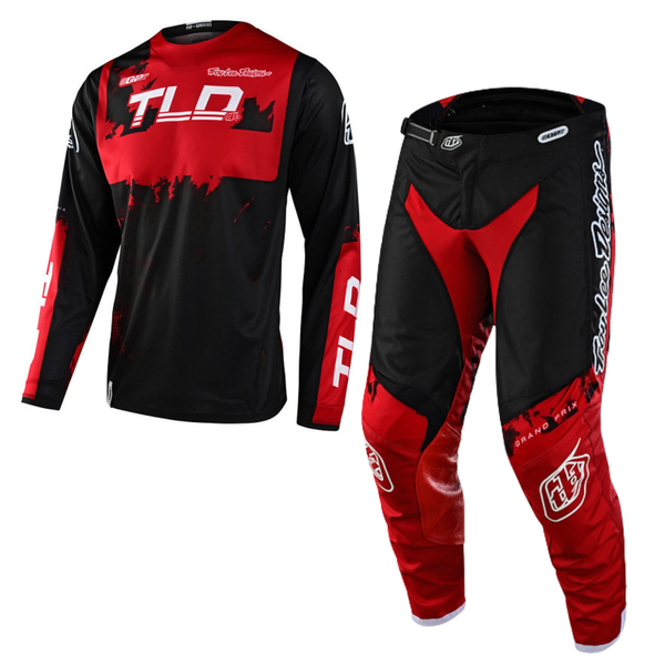 Troy Lee Designs GP Kit Combo - Astro Red / Black