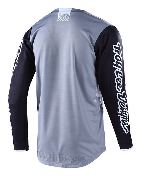 Troy Lee Designs GP Kit Combo - Race 81 Grey / Black
