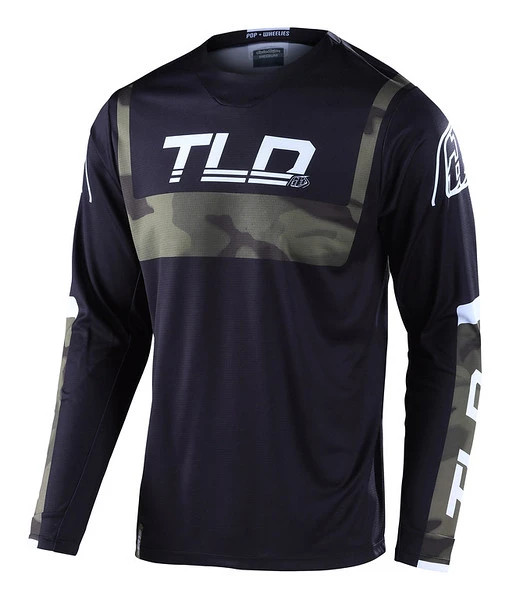 SF - Troy Lee Designs GP Kit Combo - Brazen Camo Army Green