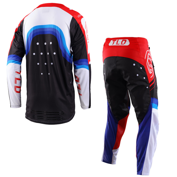 SF - Troy Lee Designs GP Pro Air Kit Combo - Apex Red / Black