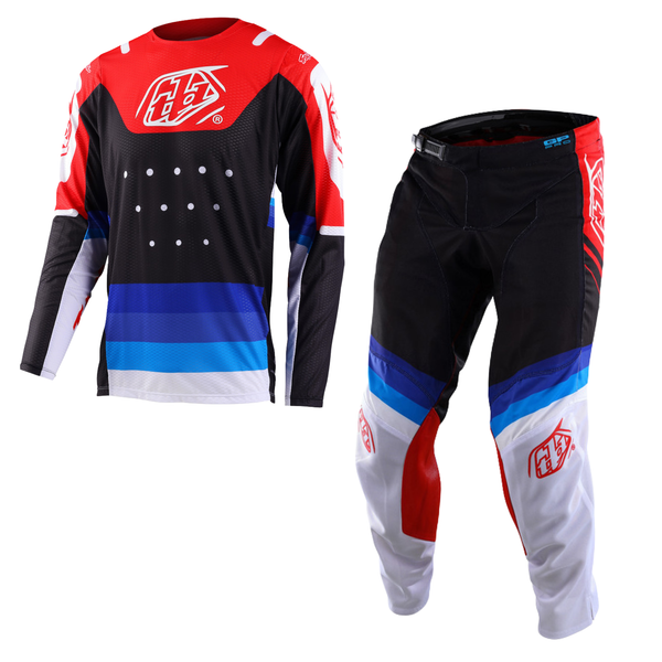 SF - Troy Lee Designs GP Pro Air Kit Combo - Apex Red / Black
