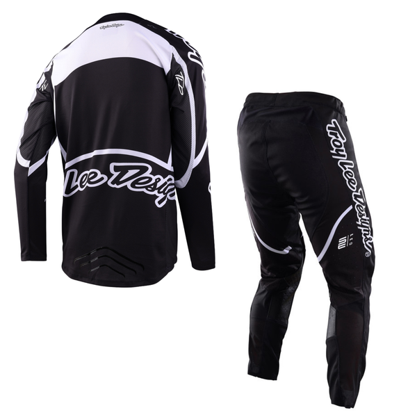Troy Lee Designs Se Pro Kit Combo - Radian Black / White