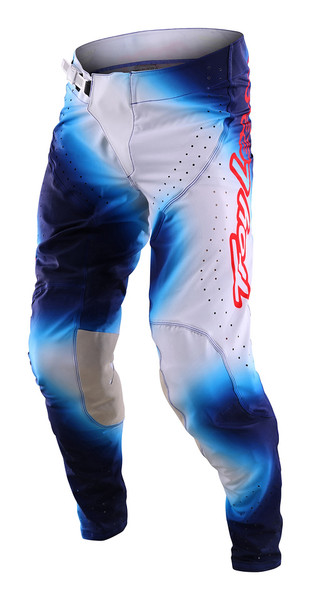 Troy Lee Designs Se Ultra Kit Combo - Lucid White / Blue