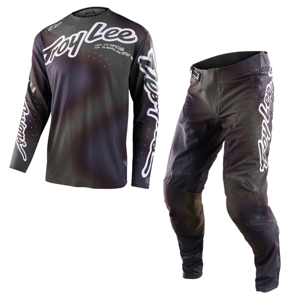 Troy Lee Designs Se Ultra Kit Combo - Lucid Army Green
