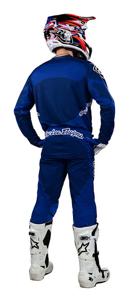 Troy Lee Designs Se Ultra Kit Combo - Sequence Blue