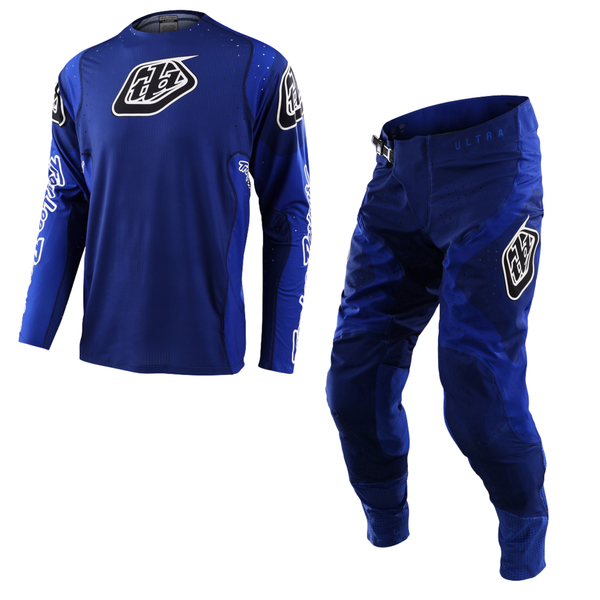 Troy Lee Designs Se Ultra Kit Combo - Sequence Blue