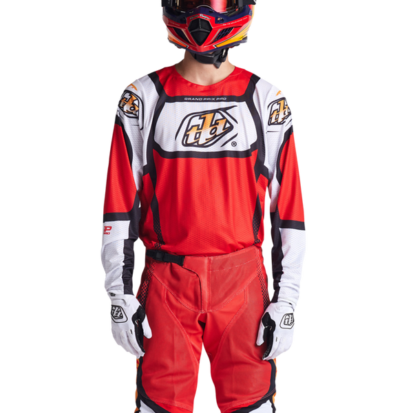 SF - Troy Lee Designs GP Pro Air Kit Combo - Bands Red / White