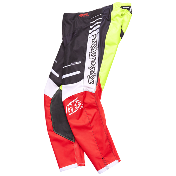 Troy Lee Designs GP Pro Kit Combo - Blends White / Glo Red