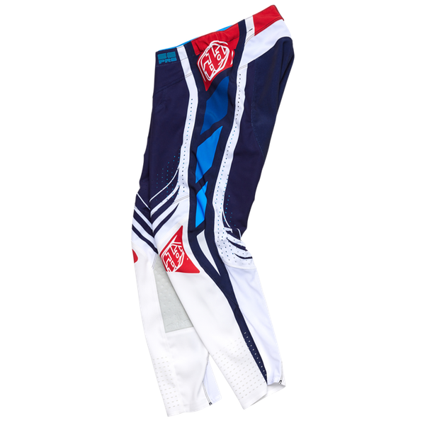 Troy Lee Designs Se Pro Kit Combo - Wavez Navy / Red
