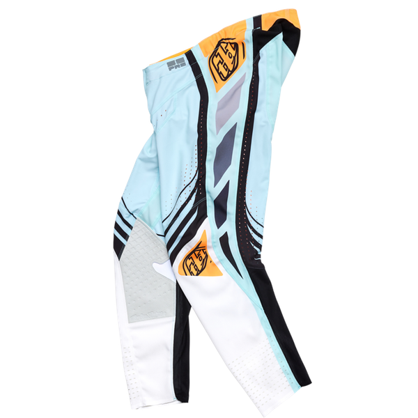 Troy Lee Designs Se Pro Kit Combo - Wavez Bleached Aqua