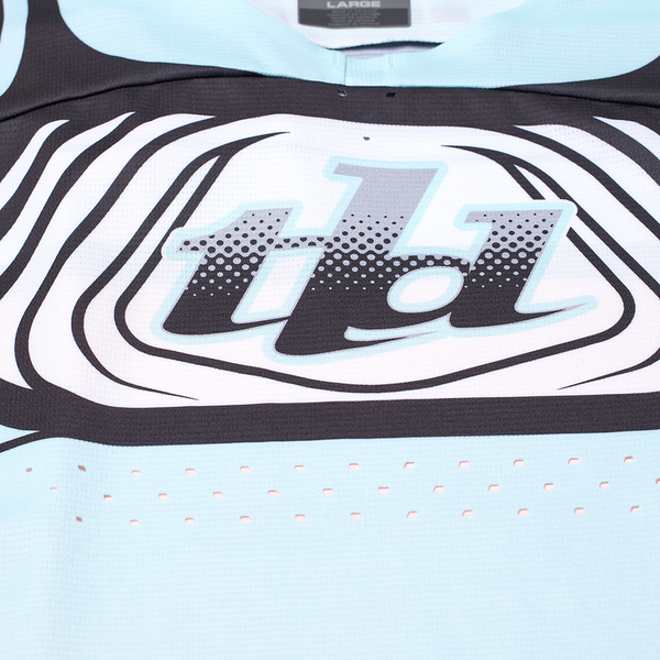 Troy Lee Designs Se Pro Kit Combo - Wavez Bleached Aqua