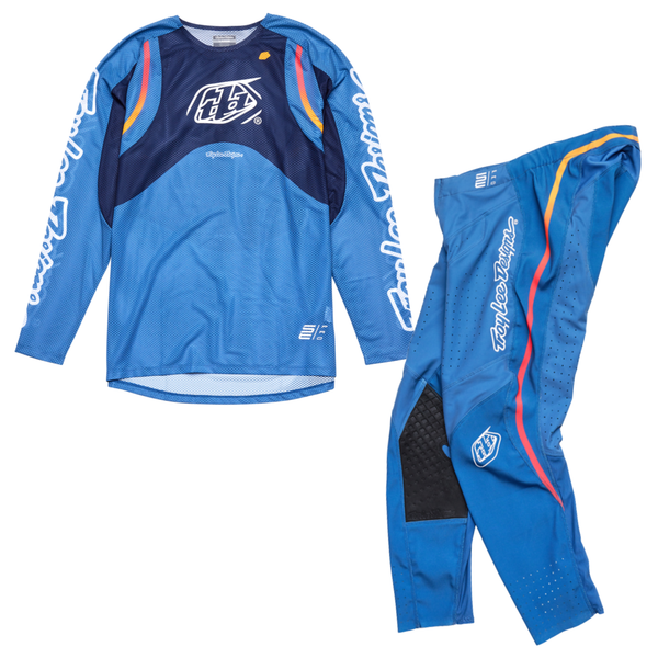 Troy Lee Designs Se Pro Air Kit Combo - Pinned Blue
