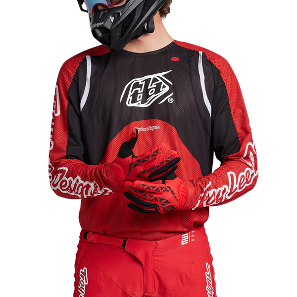 Troy Lee Designs Se Pro Air Kit Combo - Pinned Red