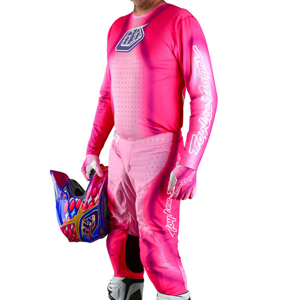 Troy Lee Designs Se Ultra Kit Combo - Blurr Pink LE