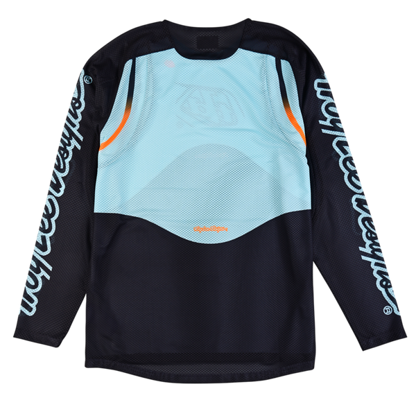 SF - Troy Lee Designs 2025 Se Pro Kit Combo - Pinned Phantom Aqua