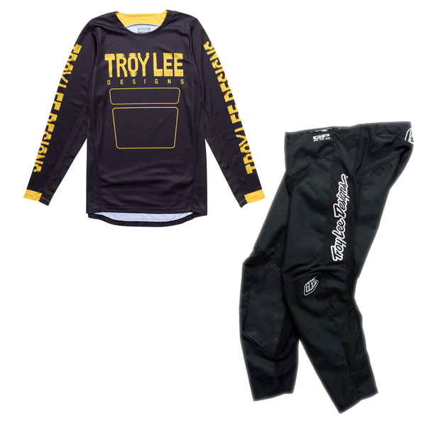Troy Lee Designs GP Pro Air Kit Combo - Step Up Black