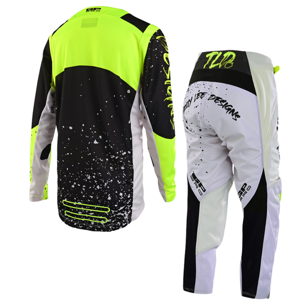 SF - Troy Lee Designs Youth GP Pro Air Kit Combo - Partical Fog / Charcoal