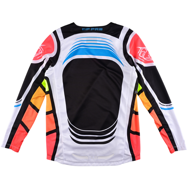 Troy Lee Designs Youth GP Pro Kit Combo - Wavez Black / Multi
