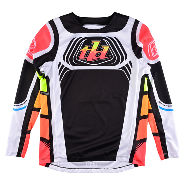 Troy Lee Designs Youth GP Pro Kit Combo - Wavez Black / Multi