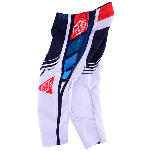 Troy Lee Designs Youth GP Pro Kit Combo - Wavez Navy / Red
