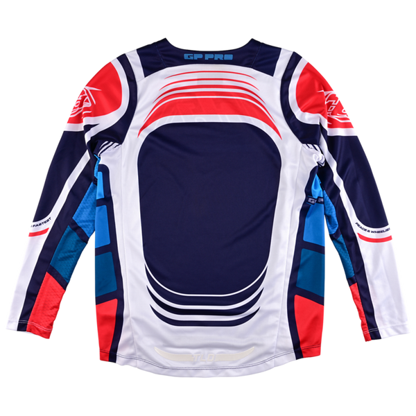 Troy Lee Designs Youth GP Pro Kit Combo - Wavez Navy / Red