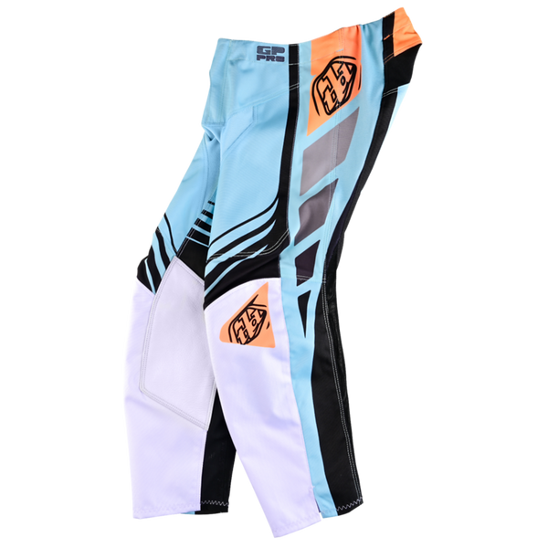Troy Lee Designs Youth GP Pro Kit Combo - Wavez Bleached Aqua
