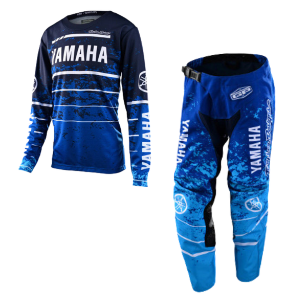 Troy Lee Designs Youth GP Kit Combo - Yamaha Navy