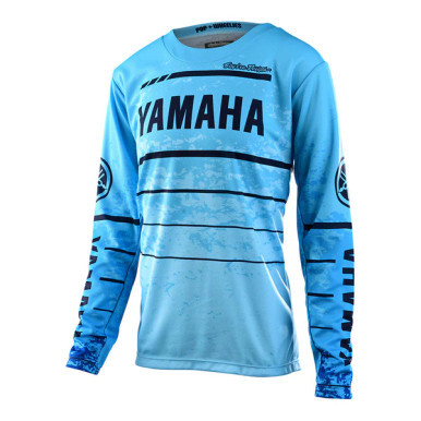 Troy Lee Designs Youth GP Kit Combo - Yamaha Cyan