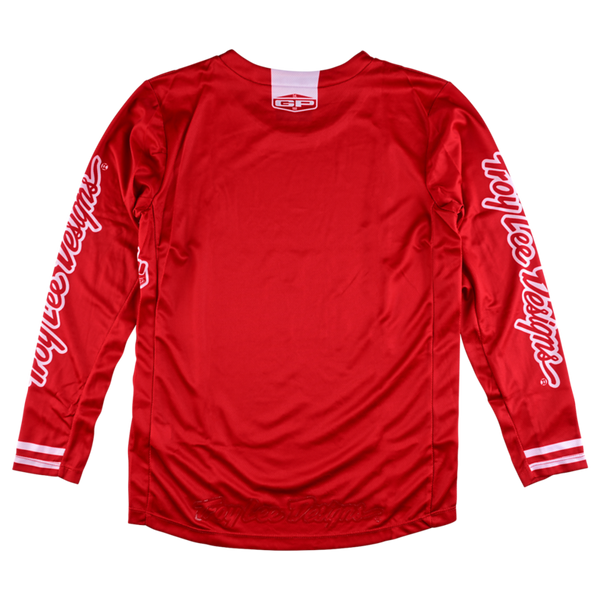 Troy Lee Designs Youth GP Kit Combo - Mono Red / Red