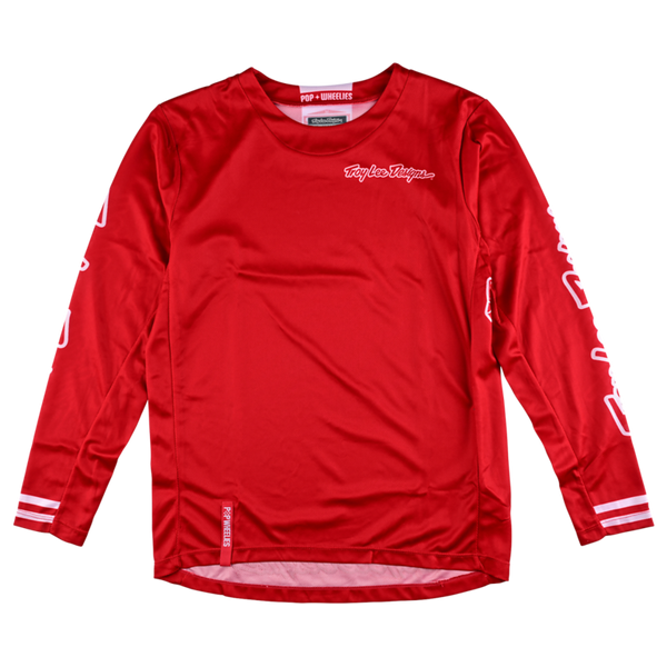 Troy Lee Designs Youth GP Kit Combo - Mono Red / Red