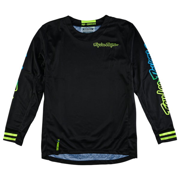 SF - Troy Lee Designs Youth GP Kit Combo - Mono Cyan / Black
