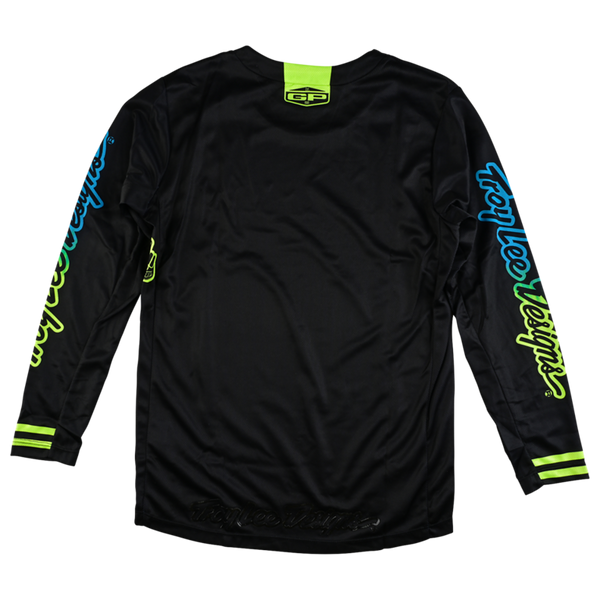 SF - Troy Lee Designs Youth GP Kit Combo - Mono Cyan / Black