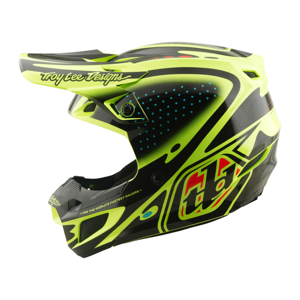 SE5 Polycarbonate Helmet w/Mips The Line (Flo Yellow)