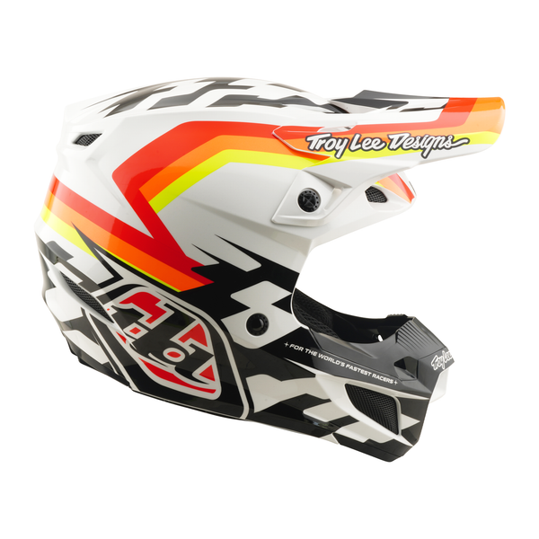 SE5 Polycarbonate Helmet w/Mips Dash (Orange)