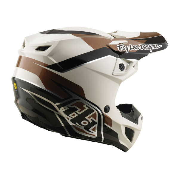 SE5 Polycarbonate Helmet w/Mips Stand (Pumice)