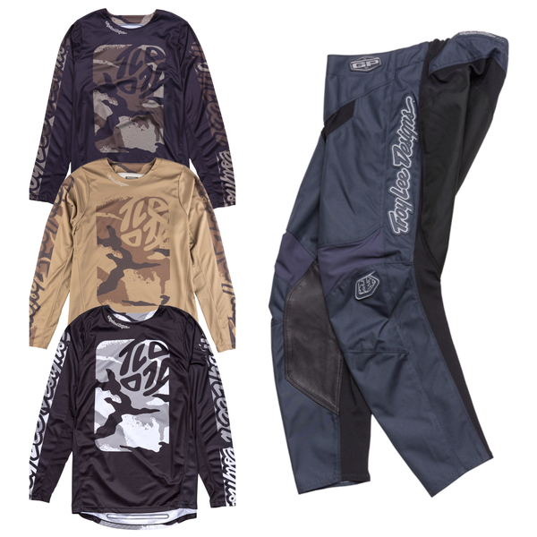 Troy Lee Designs Mega Pack - Boxed In 3 Pack - GP Pro Charcoal Pant