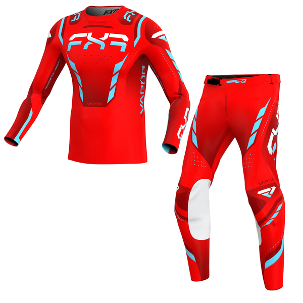 FXR Vapor MX Kit Combo - Scorch