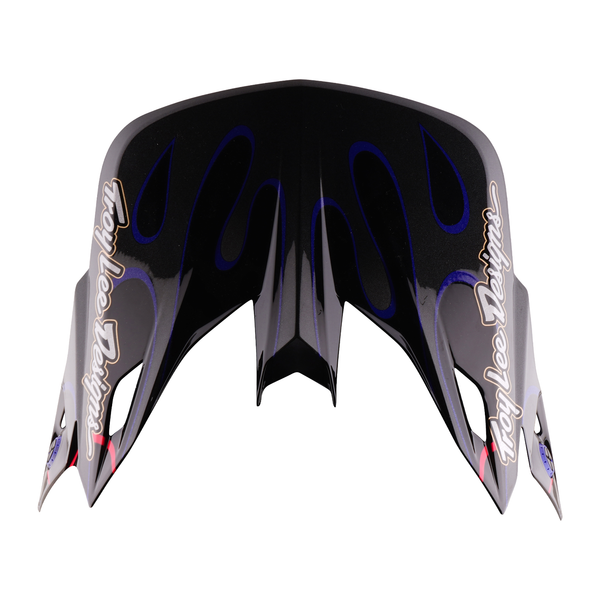 Troy Lee Designs 2026 Fall SE5 CARBON Helmet w/Mips Overspray - Black / Magenta