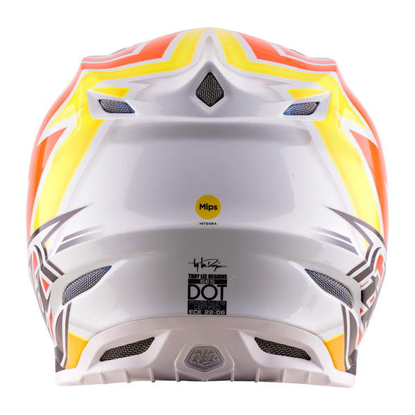 Troy Lee Designs 2026 Fall SE5 CARBON Helmet w/Mips Boltz - Navy / White