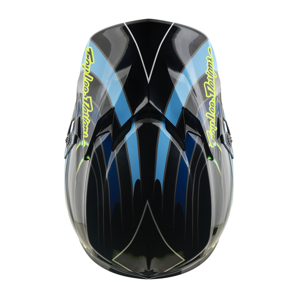 Troy Lee Designs 2026 Fall Youth GP PRO Helmet w/Mips Pulse - Black / Flo Yellow