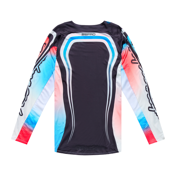 Troy Lee Designs 2026 Fall SE PRO Jersey Wander - White / Gunmetal