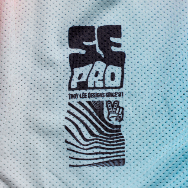 Troy Lee Designs 2026 Fall SE PRO Jersey Wander - White / Gunmetal