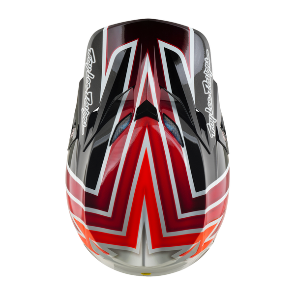 Troy Lee Designs 2026 Fall SE5 COMPOSITE Helmet w/Mips Boltz - Black / Red