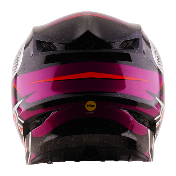 Troy Lee Designs 2026 Fall SE5 POLYCARBONATE Helmet w/Mips Aura - Violet / Black