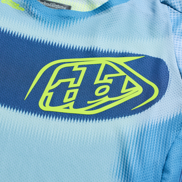 Troy Lee Designs 2026 Fall SE PRO Jersey Illusion - Slate / Flo Yellow